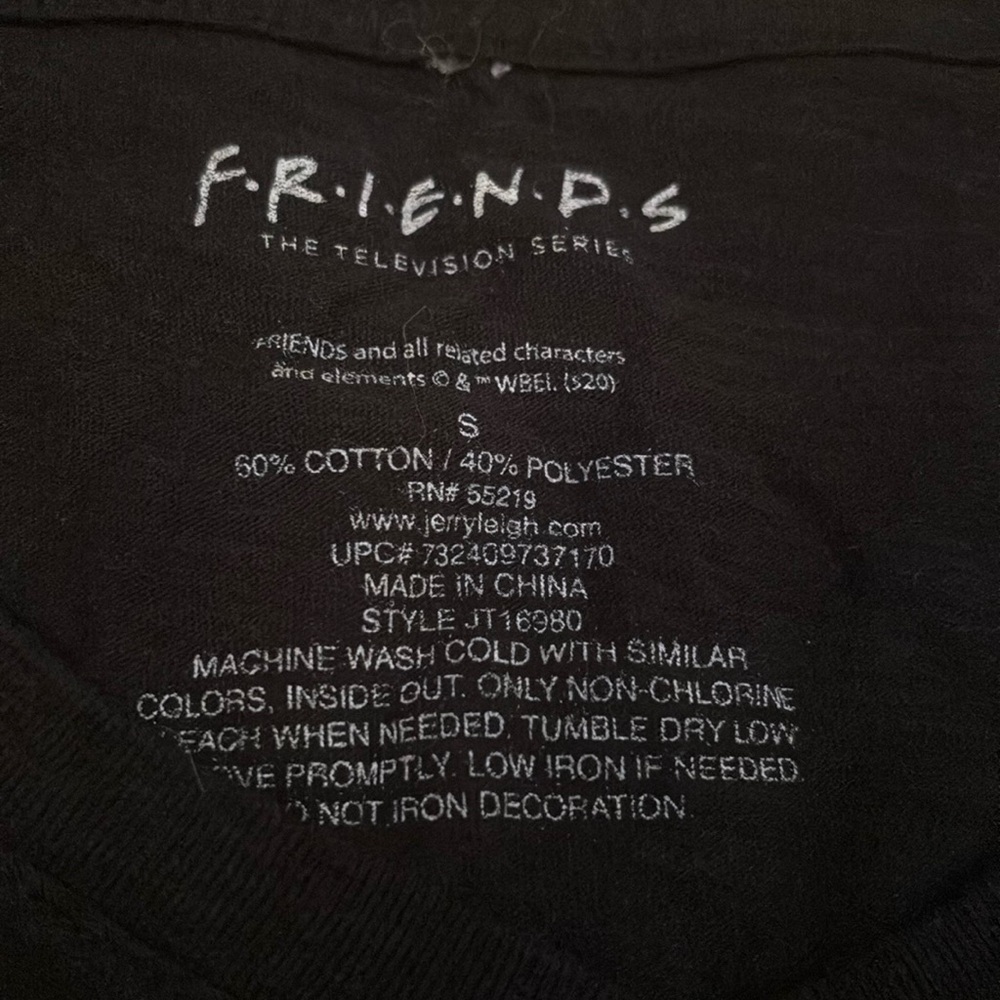 Friends t-shirt - Picture 2 of 3